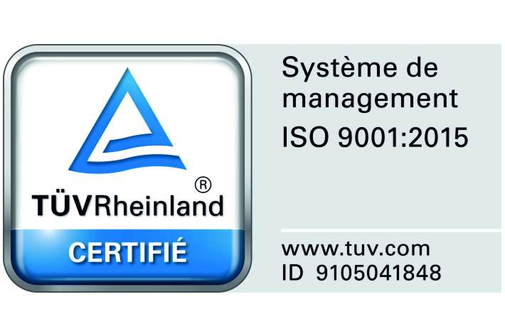 Certification ISO 9001:2015