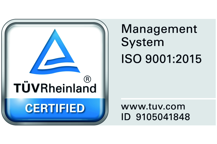 ISO 9001:2015 Certification